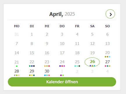 Redaktionskalender